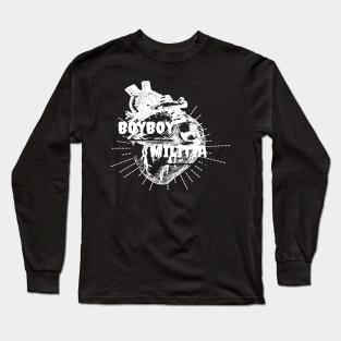 Boyboy Militia - Life collection (white) Long Sleeve T-Shirt